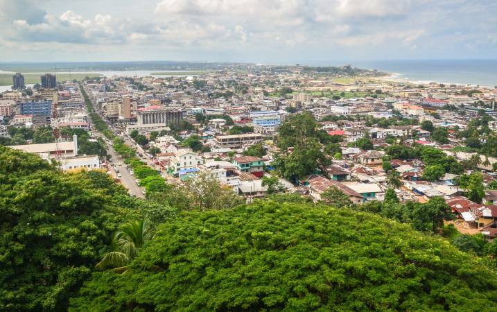 عاصمة دولة ليبيريا
