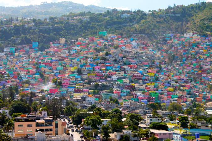 عاصمة دولة هايتي