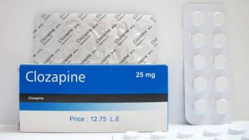 كلوزابين Clozapine لعلاج الفصام