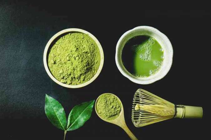 كيفية صنع شاي الماتشا الأخضر