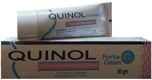 كينول كريم Quinol Cream لتفتيح البشرة