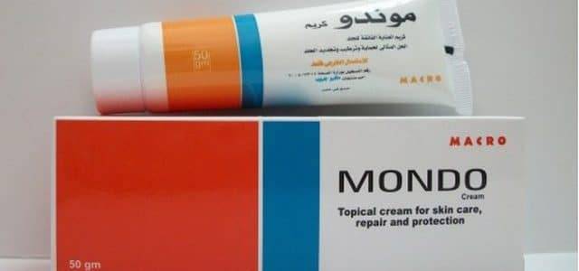موندو كريم Mondo Cream لعلاج جفاف البشرة