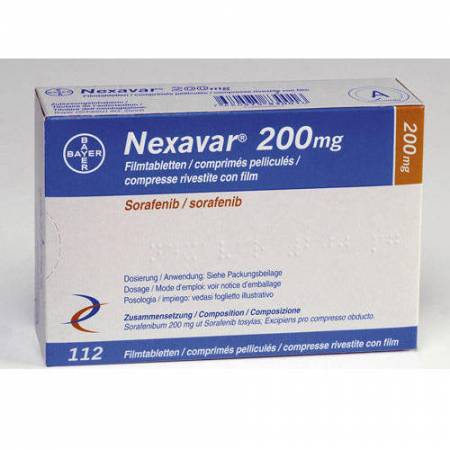 نيكسافار Nexavar لعلاج سرطان الكبد