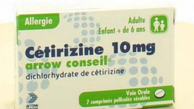 سيتريزين cetirizine أقراص مضادة للهيستامين