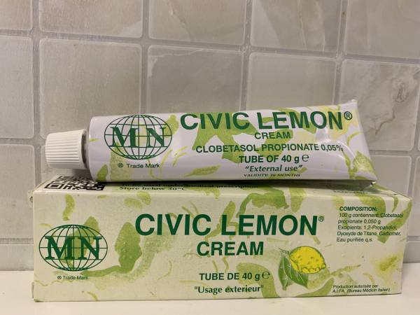 كريم civic lemon