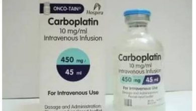 كاربوبلاتين Carboplatin لعلاج سرطان الرئة