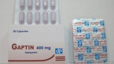 جابتين كبسولات Gaptin Capsules لعلاج الصرع