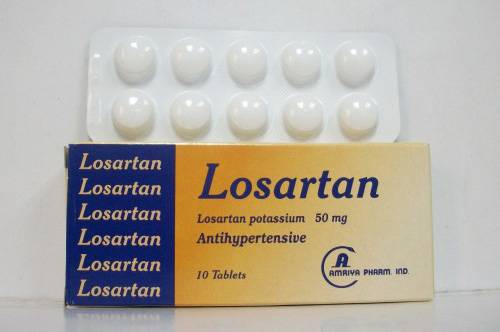 لوسارتان Losartan لعلاج ارتفاع ضغط الدم