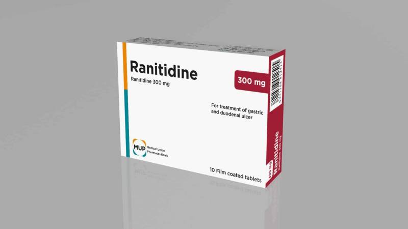 رانيتيدين Ranitidine لعلاج قرحة المعدة