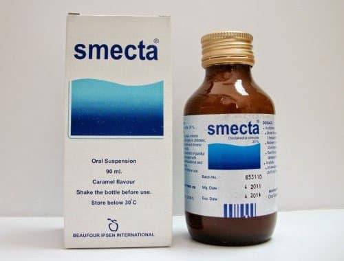 سميكتا Smecta لعلاج الإسهال عند الأطفال