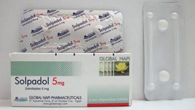 سولبادول أقراص Solpadol لعلاج الصداع النصفي