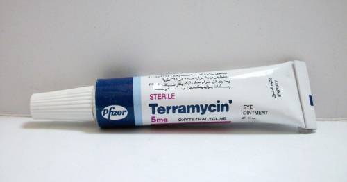 تيراميسين Terramycin لعلاج إصابات العين