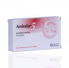 املودار أقراص Amloder لعلاج ارتفاع ضغط الدم