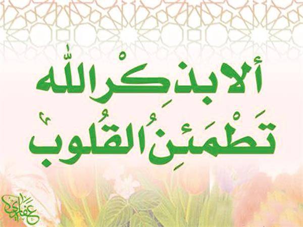 آيات عن الذكر
