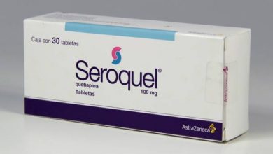 سيروكويل Seroquel لعلاج الاكتئاب