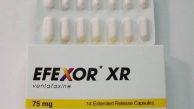 إفيكسور إكس أر Efexor XR لعلاج الاضطرابات والقلق