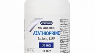 الأزاثيوبرين Azathioprine لعلاج أمراض المناعة