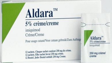 الدارا كريم Aldara Cream لعلاج سرطان الجلد