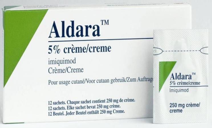 الدارا كريم Aldara Cream لعلاج سرطان الجلد