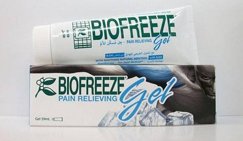 بيوفريز جل Biofreeze Gel لعلاج التهاب المفاصل ومسكن للآلام