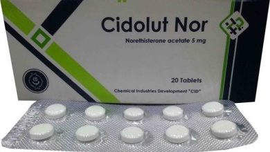 سيدولوت نور Cidolut Nor لعلاج تأخر الدورة الشهرية