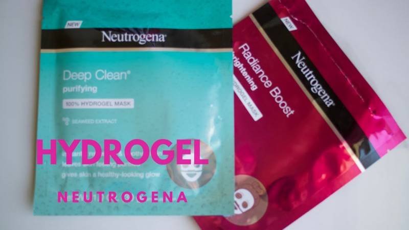 غسول Neutrogena mask لتجديد شباب البشرة