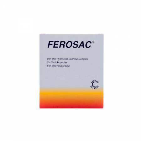 فروساك Ferosac لعلاج نقص الحديد