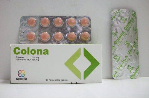 كولونا Colona لعلاج القولون العصبي