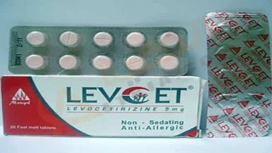 لفيسيت Levcet مضاد للحساسية والالتهابات