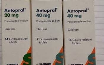 انتوبرال Antopral أقراص لعلاج قرحة المعدة