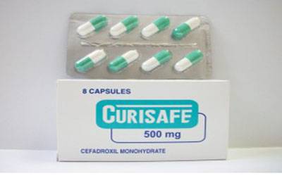 كيوريسيف Curisafe Capsual مضاد حيوي