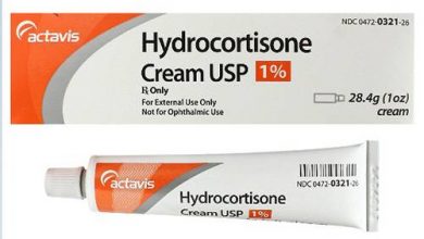 هيدروكورتيزون Hydrocortisone لعلاج الالتهابات الجلدية