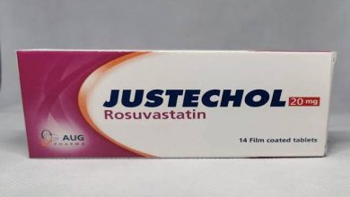 جستيكول Justechol لضبط مستوى الكوليسترول