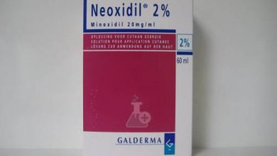 نيوكسيديل Neoxidil لعلاج تساقط الشعر
