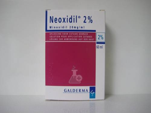 نيوكسيديل Neoxidil لعلاج تساقط الشعر