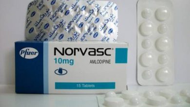 نورفاسك Norvasc لعلاج ضغط الدم