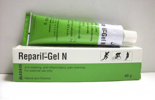 ريباريل جيل إن Reparil Gel N لعلاج الالتهابات