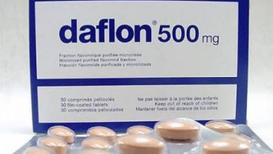 دافلون Daflon 500 أقراص مقوية للأوعية الدموية