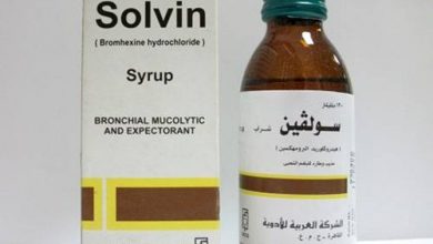 سولفين solvin لعلاج السعال