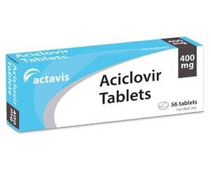 أسيكلوفر أقراص Acyclovir لعلاج الإصابة بفيروس هربس