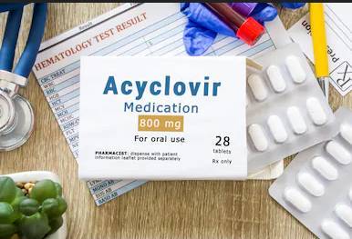 أسيكلوفر أقراص Acyclovir لعلاج الإصابة بفيروس هربس
