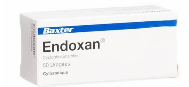 ايندوكسان Endoxan لعلاج بعض أمراض السرطان