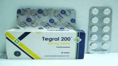 تيجرال Tegral أقراص لعلاج الصرع النفسي