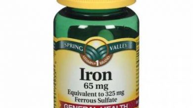 حبوب الحديد Iron لعلاج فقر الدم