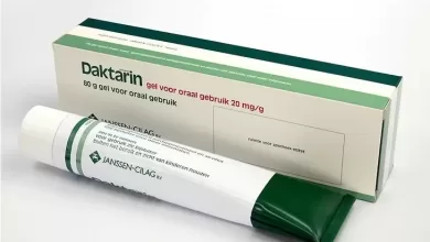 دكتارين جل Daktarin Gel لعلاج فطريات الفم