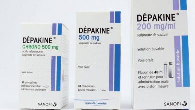 ديباكين depakine لعلاج نوبات الصرع