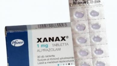 زاناكس Xanax أقراص لعلاج القلق والتوتر