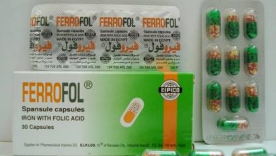 فيروفول Ferrofel لعلاج الأنيميا وفقر الدم