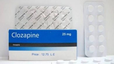 كلوزابين Clozapine أقراص لعلاج الفصام