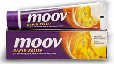 مووف كريم Moov Cream مسكن لآلام العضلات